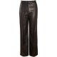 панталони,influence,women's,pu,leather,trousers,black