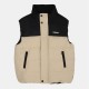 елек,детски,3/4,панталони,hugo,kids',padded,sleeveless,gilet,beige,black