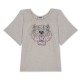 юношеска,тениска,детски,облекла,kenzo,short,sleeve,t,shirt,juniors,chine,ecru