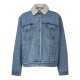яке,дамски,якета,и,палта,levis,ex,boyfriend,sherpa,trucker,jacket,denim