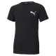 тениска,разпродажба,puma,детски,тениски,puma,active,small,logo,t,shirt,puma,black
