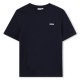 детска,тениска,детски,облекла,boss,boss,small,logo,t,shirt,junior,boys,navy,849