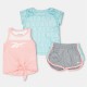 разпродажба,reebok,детски,облекла,reebok,lettr,sh,3pcs,in99,neon,candy