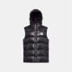 детски,елек,детски,3/4,панталони,pyrenex,unisex,kids',john,hooded,sleeveless,gilet,black,0009