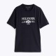 тениска,мъжки,тениски,tommy,hilfiger,crest,logo,embroidery,t,shirt,blue