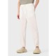 мъжки,панталони,emporio,armani,pantaloni,straight,leg,trousers,mens,white