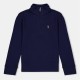 плетена,блуза,детски,3/4,панталони,polo,ralph,lauren,kids',knitted,top,navy