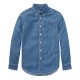 риза,polo,ralph,lauren,kids,long,sleeve,plain,shirt,dk,blue