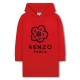 детска,рокля,kenzo,unisex,kids,poppy,jumper,dress,red,968
