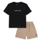 тениска,разпродажба,nike,детски,3/4,панталони,детски,облекла,air,jordan,kids',clothing,t,shirt,black,hemp