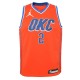 фланелка,детски,тениски,nike,oklahoma,gilgeous,alexander,2,jersey,orange
