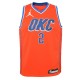 фланелка,детски,3/4,панталони,детски,тениски,детски,облекла,nike,oklahoma,gilgeous,alexander,#2,jersey,orange