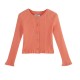 детска,жилетка,be,you,younger,girl,ribbed,cardigan,coral,coral