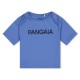 бебешка,тениска,детски,облекла,pangaia,365,logo,t,shirt,babies,summit,blue