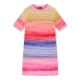рокля,missoni,kids,knitted,jumper,dress,colourful
