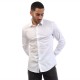 emporio,armani,stretch,nylon,blend,shirt,white