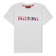 тениска,детски,3/4,панталони,missoni,kids',logo,regular,fit,t,shirt,white