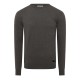 блуза,мъжки,горнища,с,качулка,мъжки,ежедневни,облекла,replay,knitted,crewneck,sweater,grey