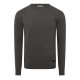 блуза,облекла,на,разпродажба,мъжки,ежедневни,облекла,мъжки,горнища,с,качулка,replay,knitted,crewneck,sweater,grey