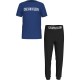 юношески,комплект,детски,облекла,calvin,klein,knit,pj,set,juniors,blu,blk,0sq