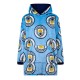 суичър,детски,пижами,team,boys,manchester,city,snuggle,hoodie,man,city
