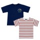 тениска,детски,тениски,firetrap,2pk,t,shirt,in51,navy,multi