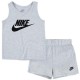 къси,панталони,детски,3/4,панталони,детски,тениски,nike,club,tank,&,shorts,set,white