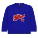 юношеска,блуза,детски,облекла,tommy,hilfiger,terry,knit,script,sweater,juniors,ultra,blue
