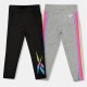 клин,разпродажба,reebok,детски,облекла,reebok,2pk,legging,in99,silver