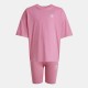 тениска,adidas,originals,cycling,shorts,t,shirt,set,pink