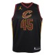 фланелка,детски,3/4,панталони,детски,тениски,nike,cleveland,cavaliers,mitchell,#45,jersey,black