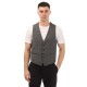 елек,boss,huge6,waistcoat,grey