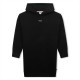 юношеска,рокля,детски,облекла,boss,logo,hoodie,dress,juniors,black,09b