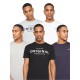 тениска,crosshatch,5,pack,of,wester,print,t,shirts,multi,colour