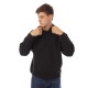суичър,мъжки,горнища,с,качулка,мъжки,ежедневни,облекла,emporio,armani,allover,lettering,hoodie,black