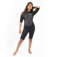 водни,спортове,gul,response,3,2mm,flatlock,ladies,shorty,black