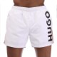 къси,панталони,мъжки,къси,панталони,hugo,abas,logo,print,swim,shorts,white