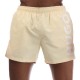 къси,панталони,мъжки,къси,панталони,hugo,abas,logo,print,swim,shorts,yellow