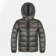 яке,arctic,army,kids,faux,fur,hood,long,sleeve,long,puffer,jacket,grey,charcoal