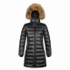 яке,детски,3/4,панталони,arctic,army,kids',faux,fur,hood,long,sleeve,long,puffer,jacket,black