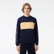 блуза,мъжки,горнища,с,качулка,мъжки,ежедневни,облекла,lacoste,crewneck,colourblock,sweatshirt,navy