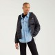 яке,дамски,якета,и,палта,levis,edie,packable,jacket,caviar,black