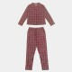детски,пижами,детски,облекла,linea,linea,flannel,xmas,jn54,check