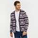 жилетка,мъжки,пуловери,threadbare,fairisle,christmas,cardigan,navy