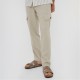 панталони,мъжки,панталони,threadbare,linen,blend,cargo,trousers,stone