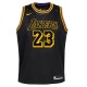 фланелка,детски,3/4,панталони,детски,тениски,nike,la,lakers,lebron,james,#23,jersey,black