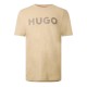 тениска,мъжки,тениски,hugo,dulivio,t,shirt,beige