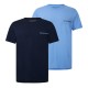 тениска,мъжки,тениски,emporio,armani,2,pack,crew,neck,t,shirts,black,blue
