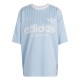 тениска,дамски,топове,adidas,originals,oversized,t,shirt,blue