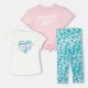 комплект,разпродажба,reebok,детски,облекла,reebok,3pcs,set,in99,pink,lady